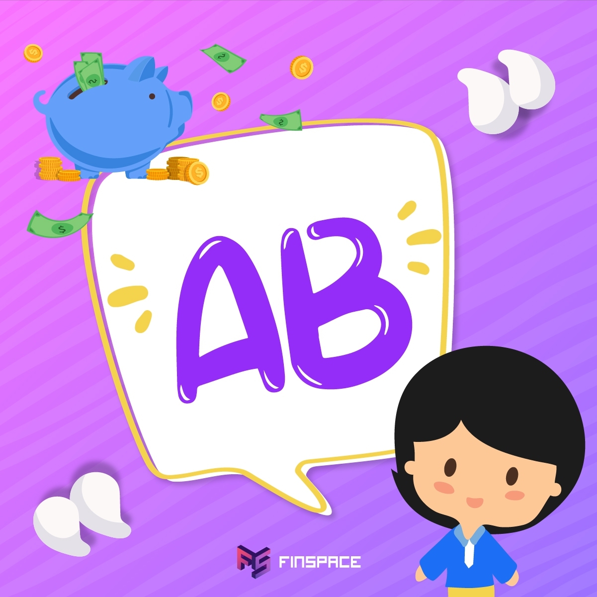 นิสัยการเงินตามเลือดกรุ๊ป AB