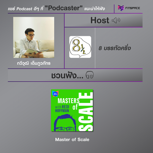 แนะนำpodcast