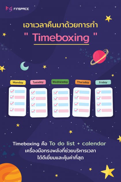 Timeboxing คือ