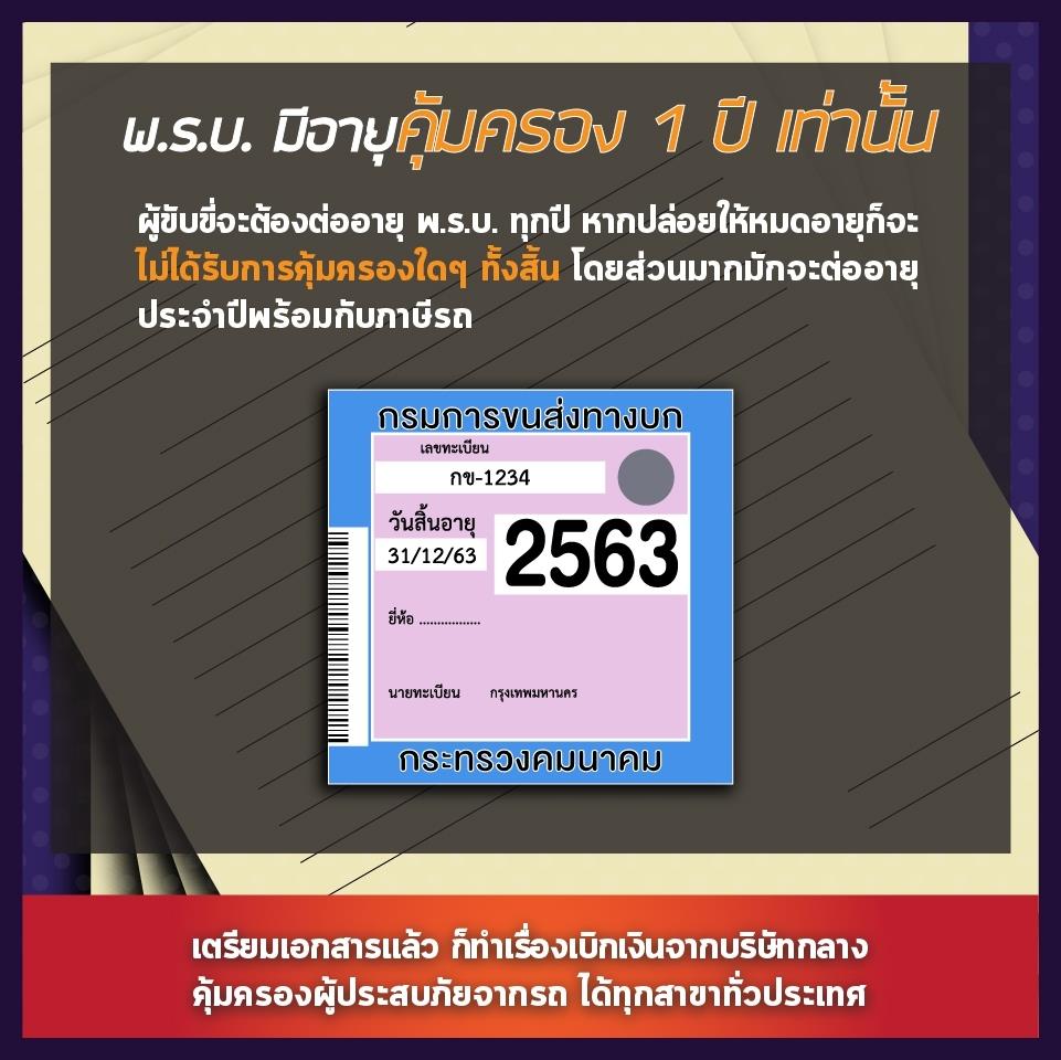 พ.ร.บ. มีอายุ 1 ปี