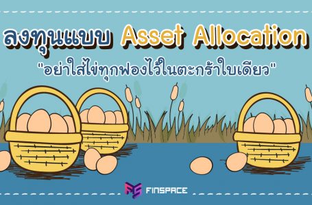 วิธีจัดพอร์ตลงทุน Asset Allocation พิชิตเป้าหมาย แบบไม่ต้องรอ “ฟลุค”