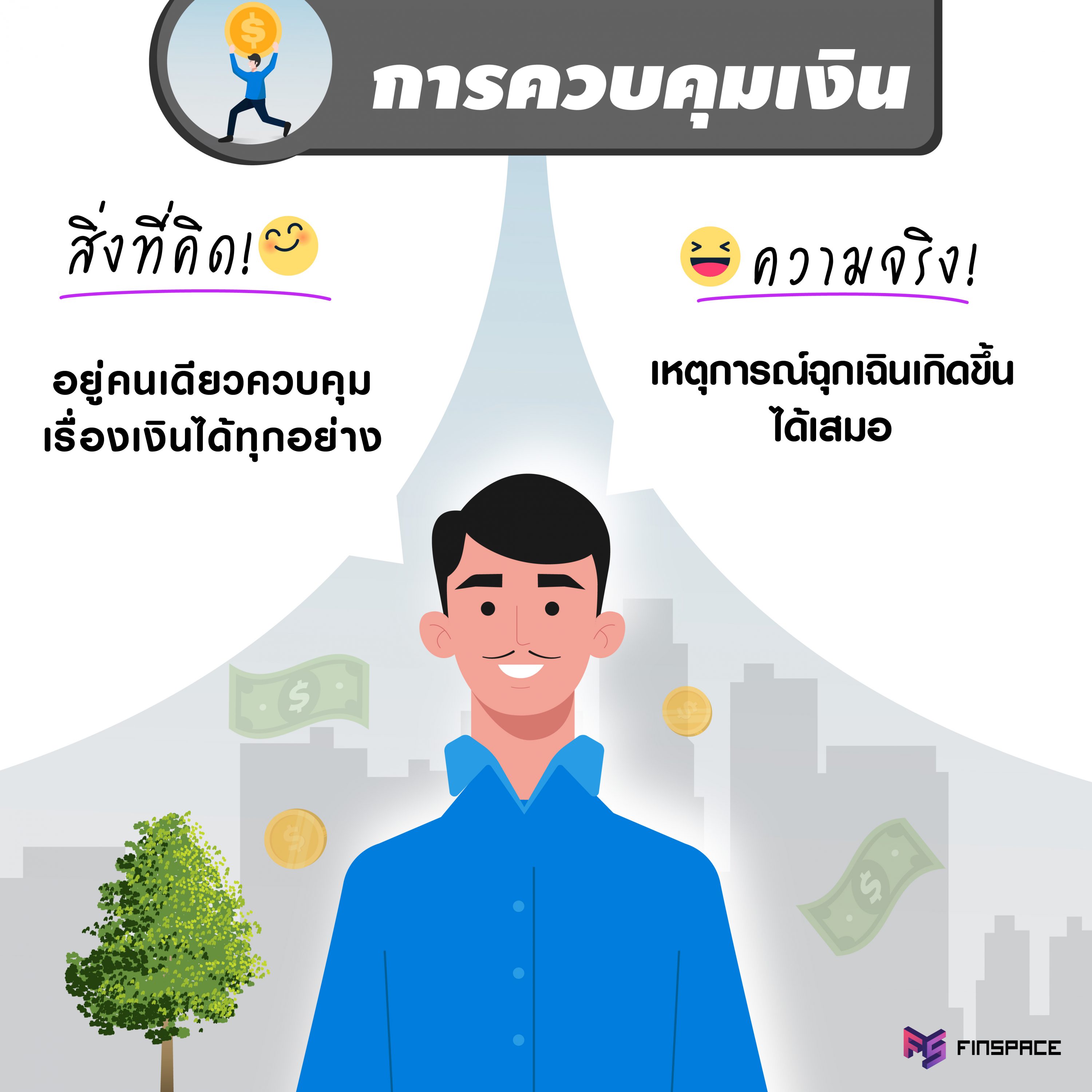 การควบคุมเงิน คนโสด