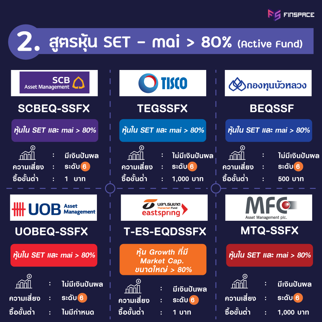 SSFX Active fund 80%