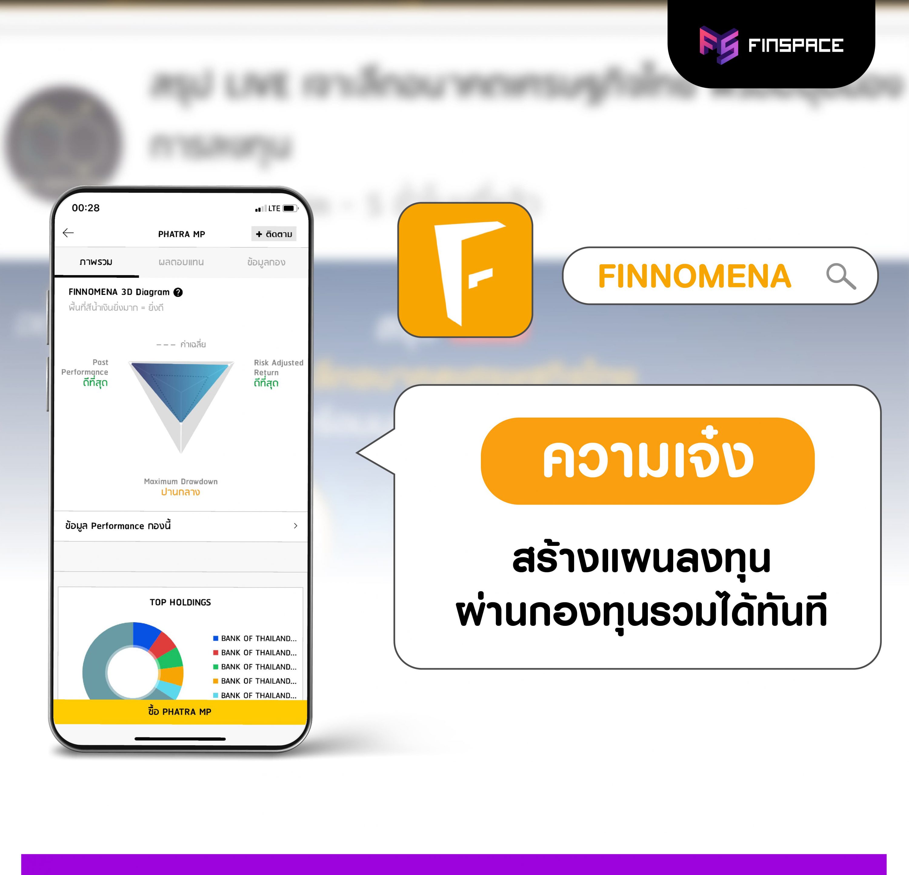 finnomena application