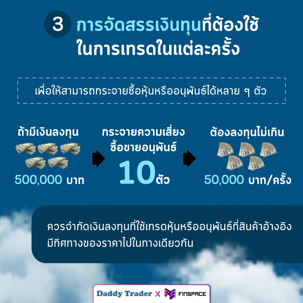 การจัดสรรเงินทุน