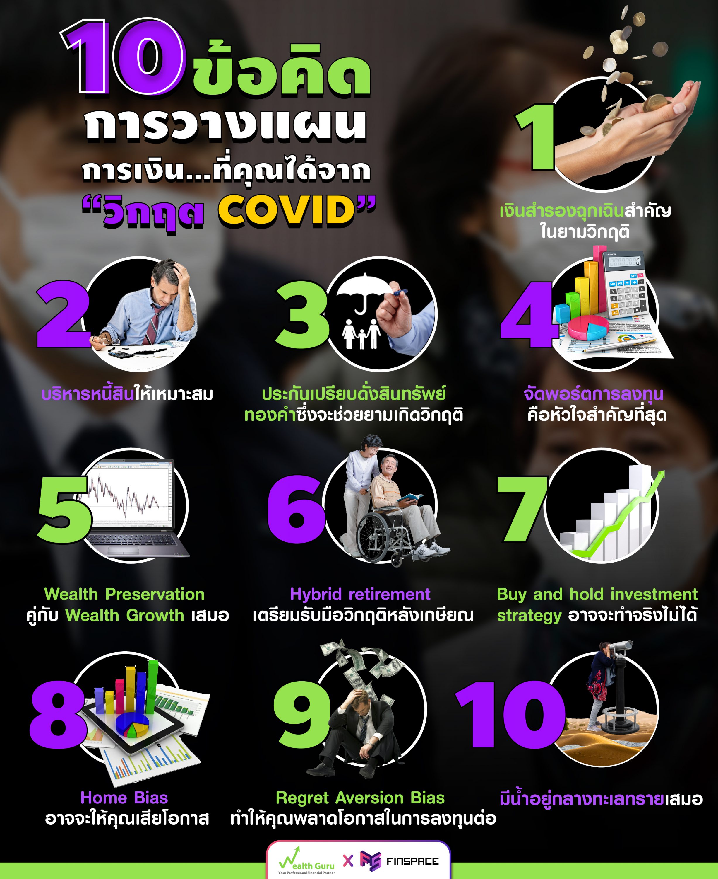 การวางแผนการเงิน Covid-19