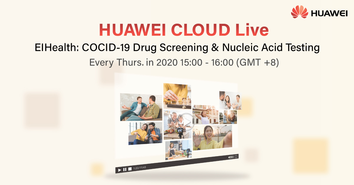  สัมมนาออนไลน์ฟรี Huawei Cloud LIVE นำเทคโนโลยี AI สู้ COVID-19