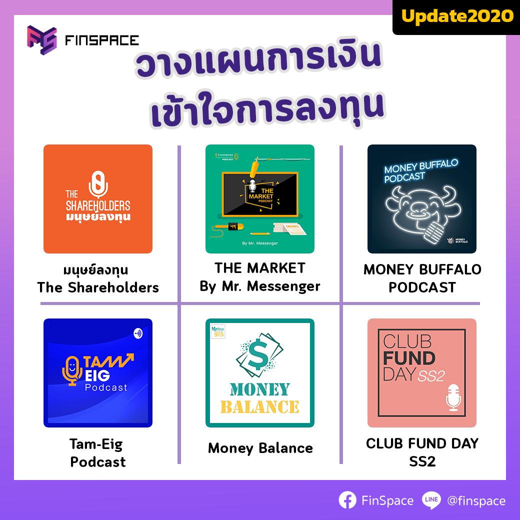 Podcast การเงิน