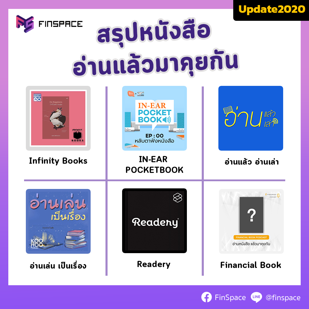 podcast สรุปหนังสือ