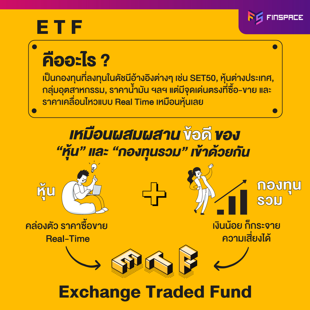 ETF คืออะไร