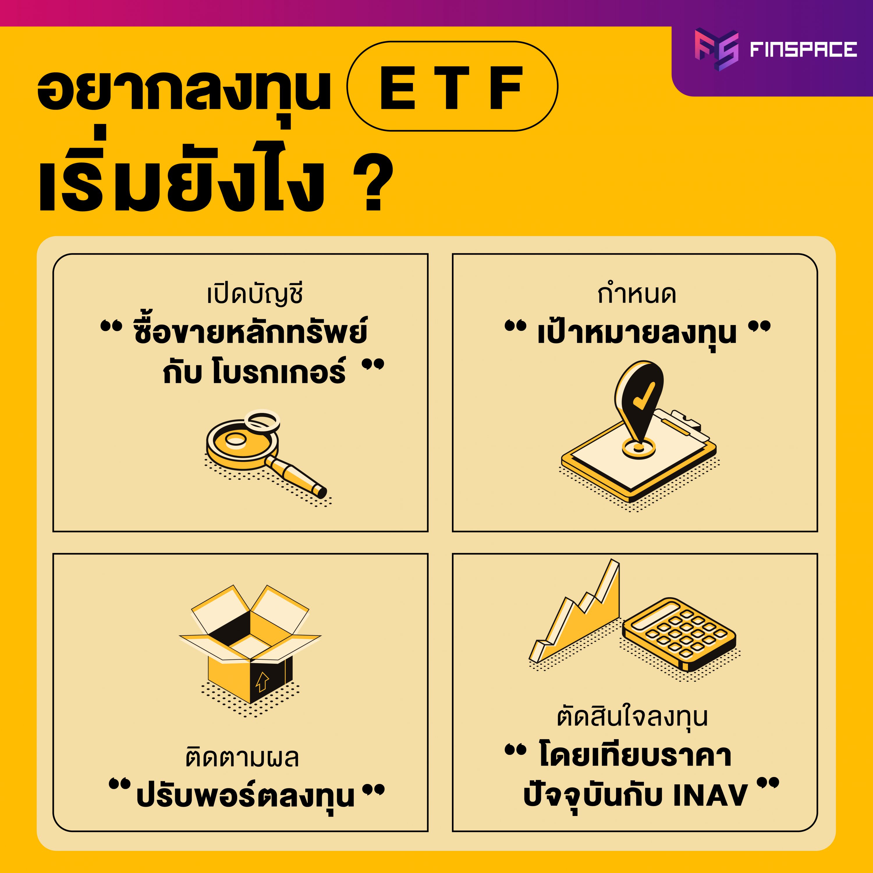 ลงทุน ETF