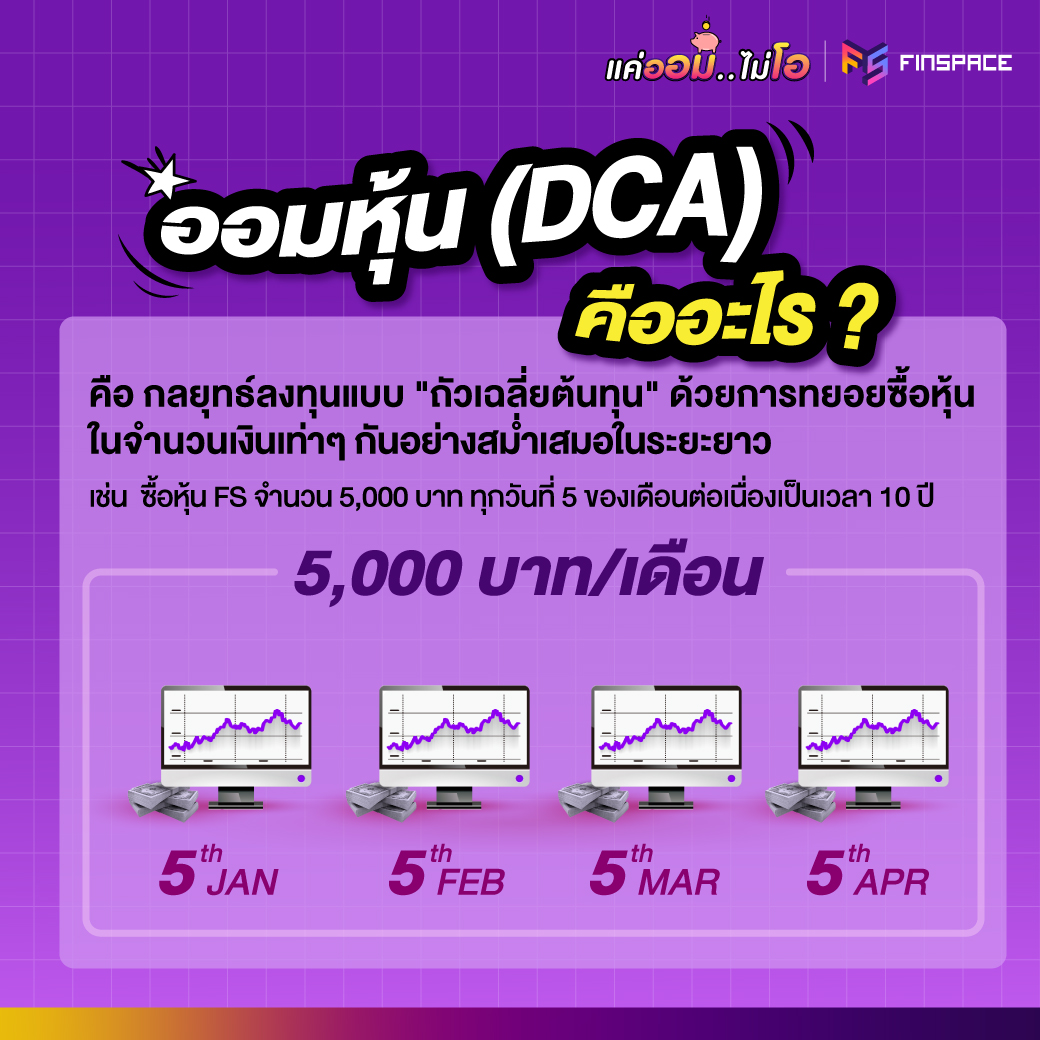 ออมหุ้น DCA