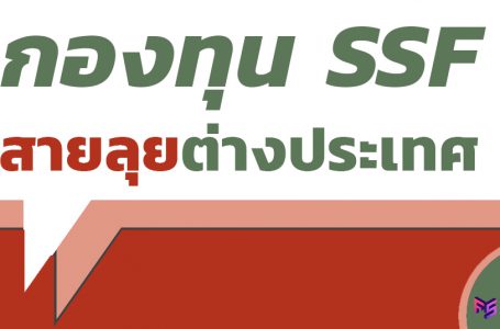 กองทุน SSF ลงทุนต่างประเทศ เลือกกองไหนดี ?