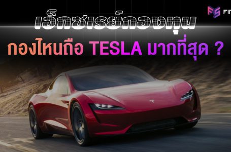 กองทุนไหนถือ Tesla มากที่สุด? ศึกษาจากการแกะ Factsheet