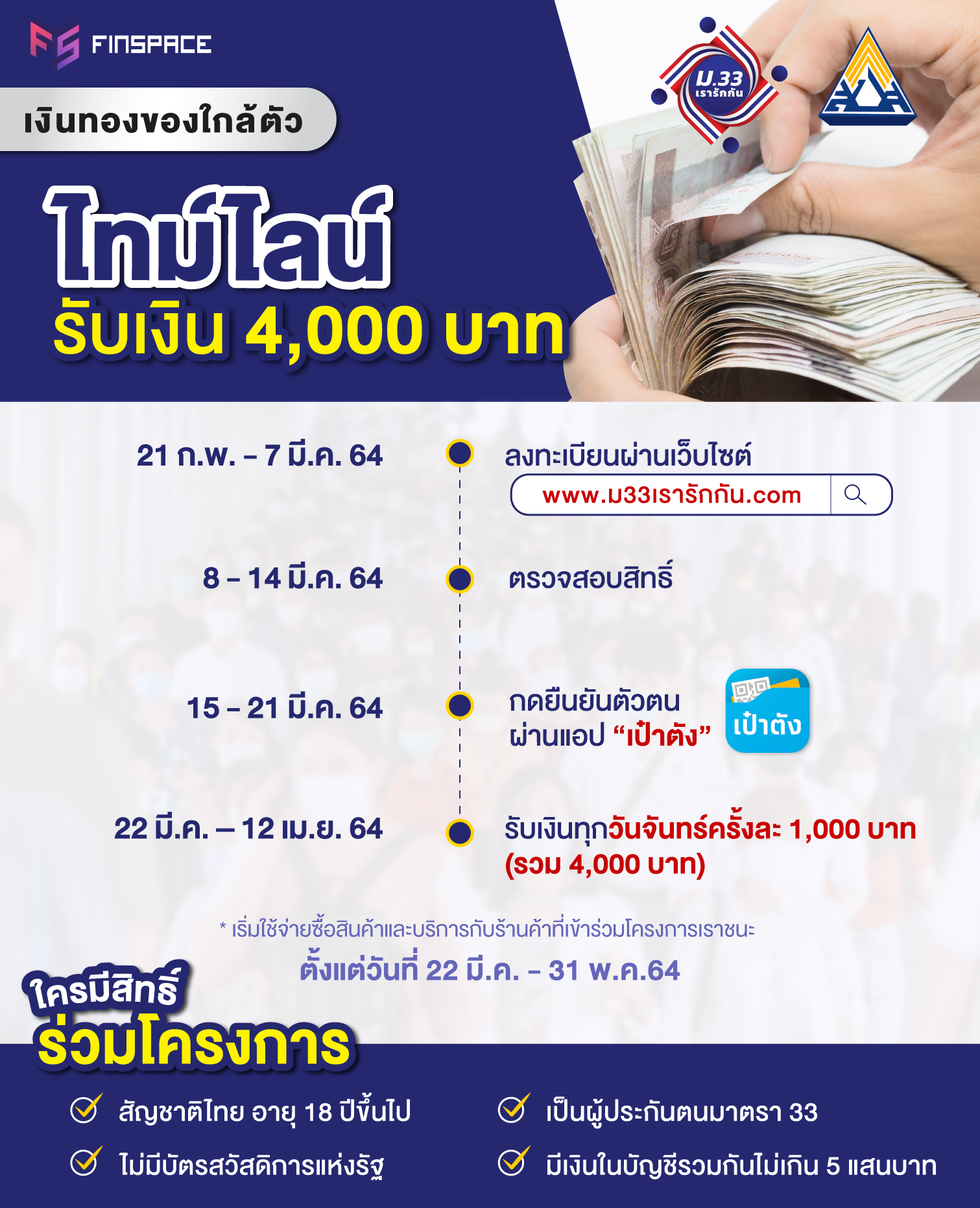 โครงการ เรารักกัน ม.33