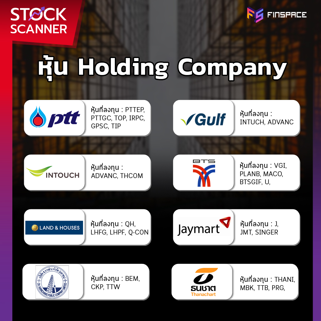 หุ้น Holding