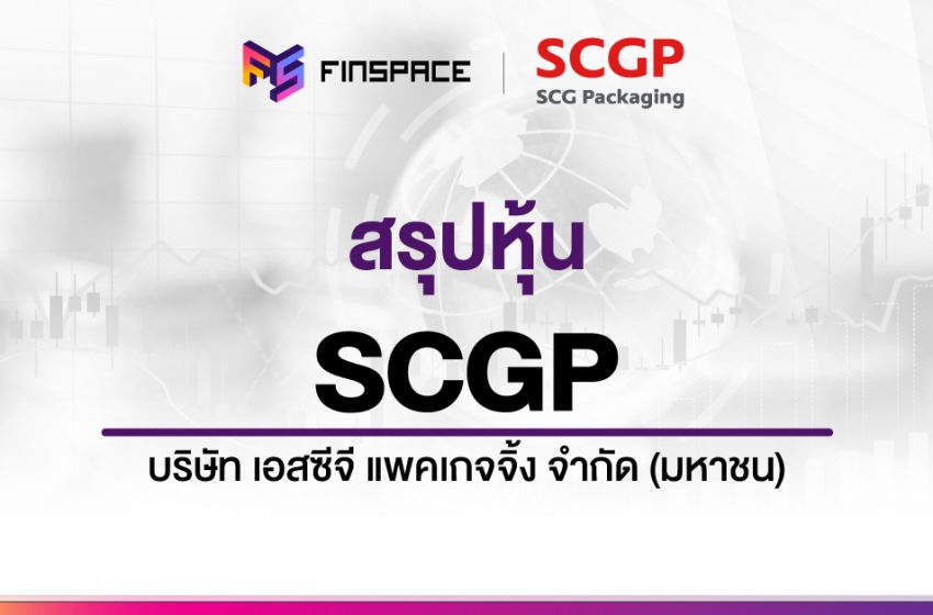  สรุปข้อมูลหุ้น SCGP ดูง่าย มี InfoGraphic – StockUniverse