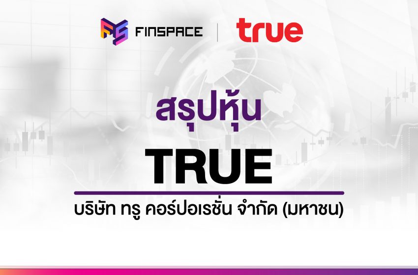  สรุปข้อมูลหุ้น TRUE ดูง่าย มี InfoGraphic – StockUniverse