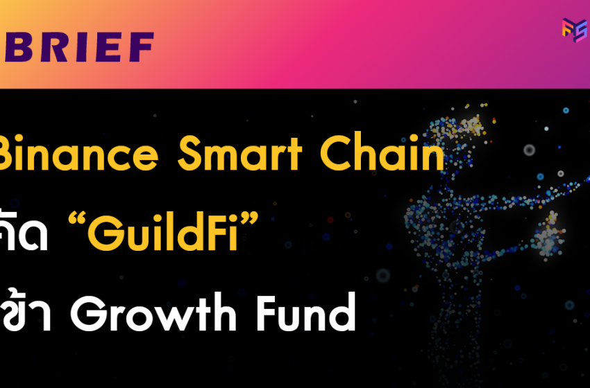  Binance Smart Chain คัด “GuildFi” เข้า Growth Fund | GuildFi คืออะไร