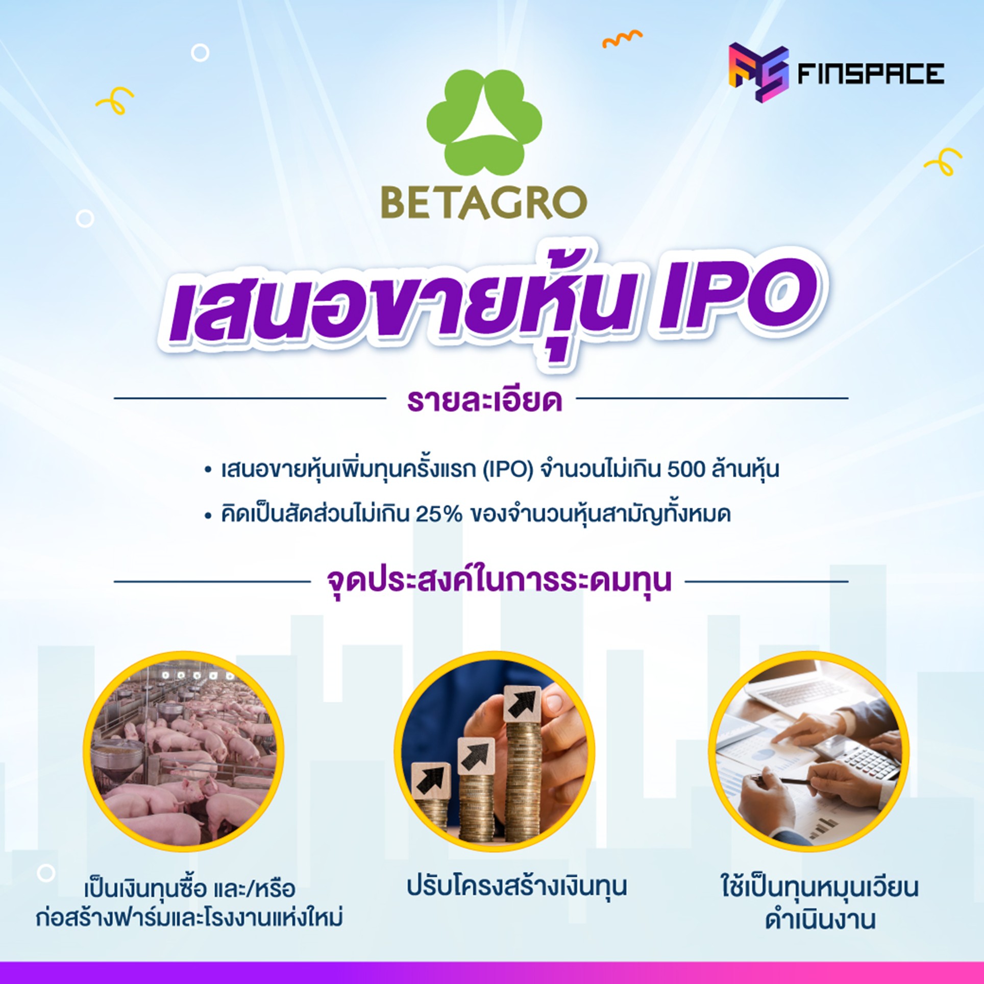 Betagro IPO