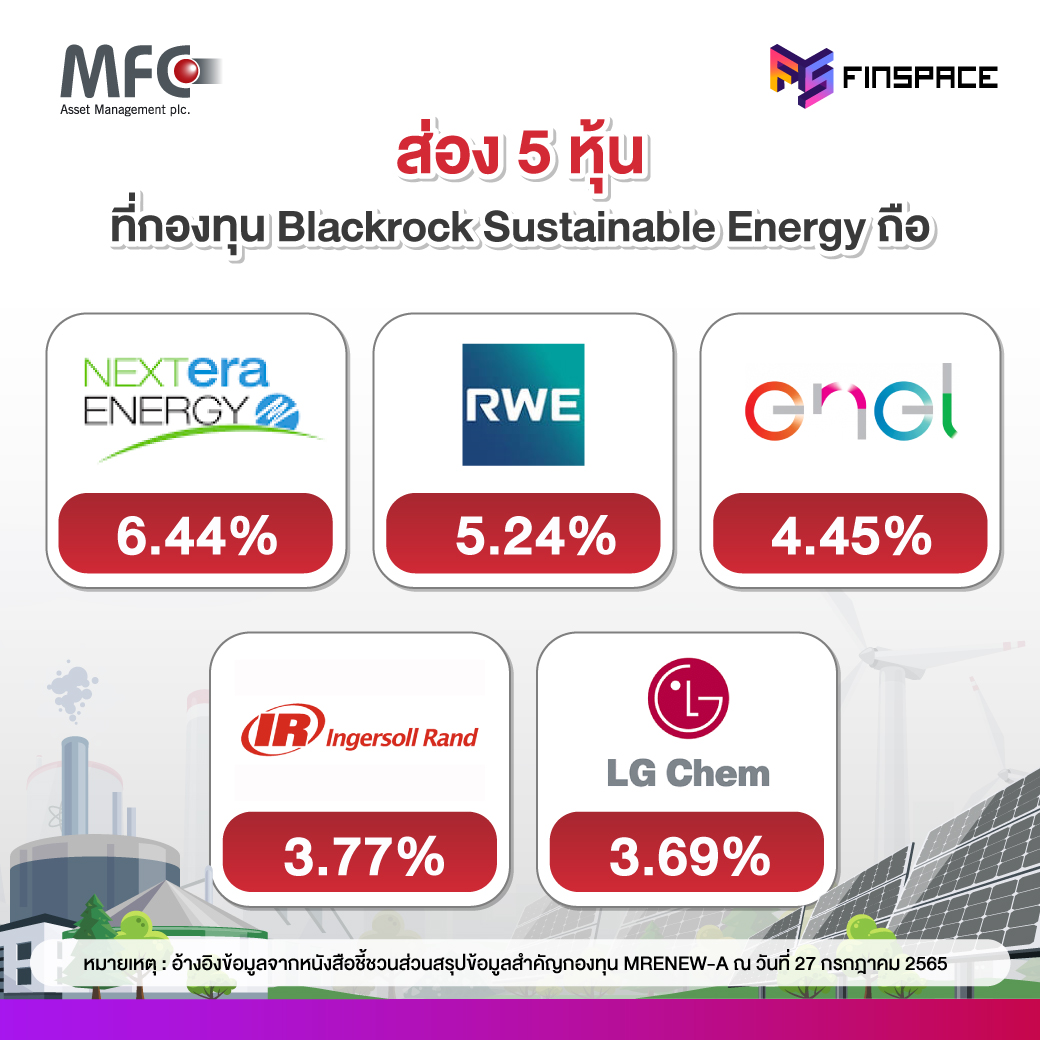 Blackrock Sustainable Energy