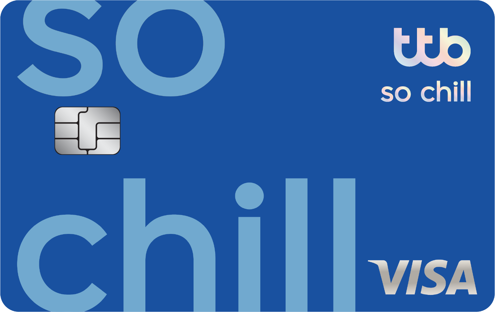 ttb Credit Card so chill