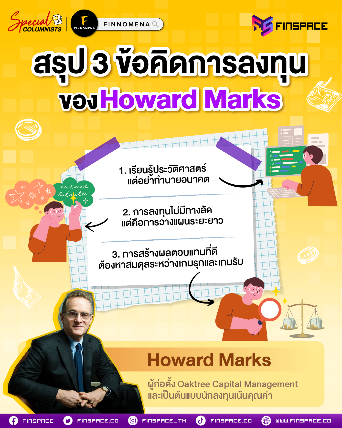 FS 3 ข้อคิดการลงทุน ของ Howard Marks 2