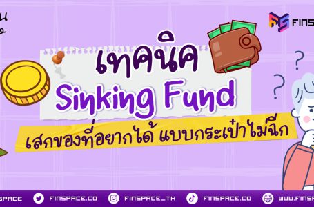 เทคนิค Sinking Fund เสกของที่อยากได้ แบบกระเป๋าไม่ฉีก